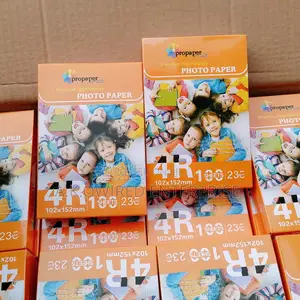 4r 102x152mm Premium High Glossy Photo Paper 100 Sheets 235gsm Inkjet