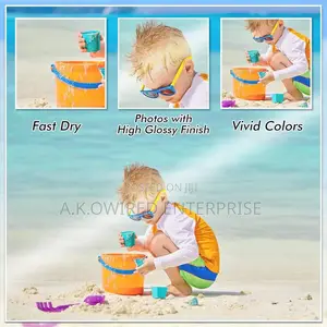 4r 102x152mm Premium High Glossy Photo Paper 100 Sheets 235gsm Inkjet