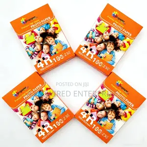 4r 102x152mm Premium High Glossy Photo Paper 100 Sheets 235gsm Inkjet