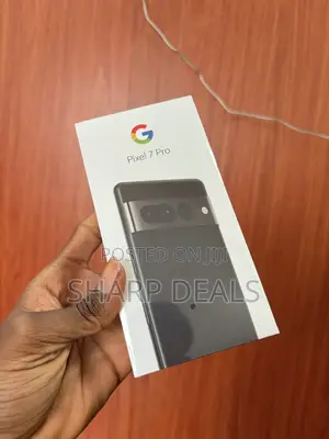 New Google Pixel 7 Pro 128 GB Black