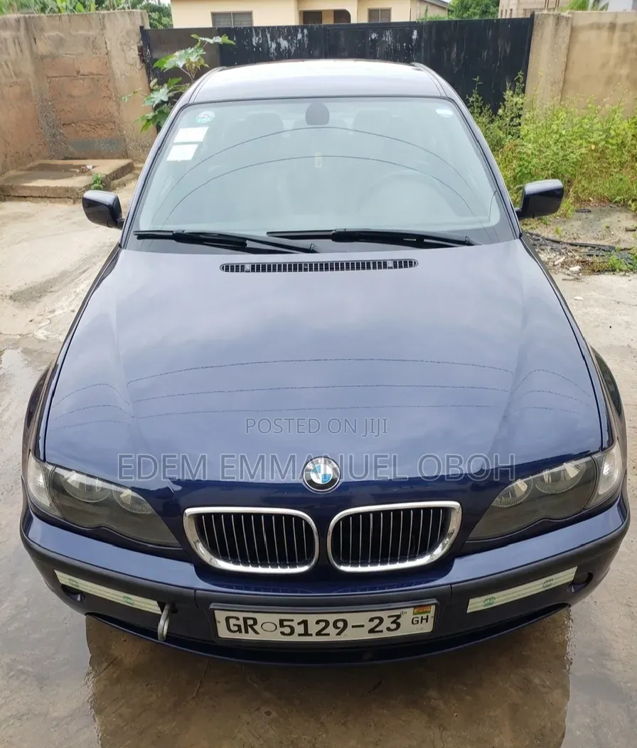 BMW 316i 2005 Blue