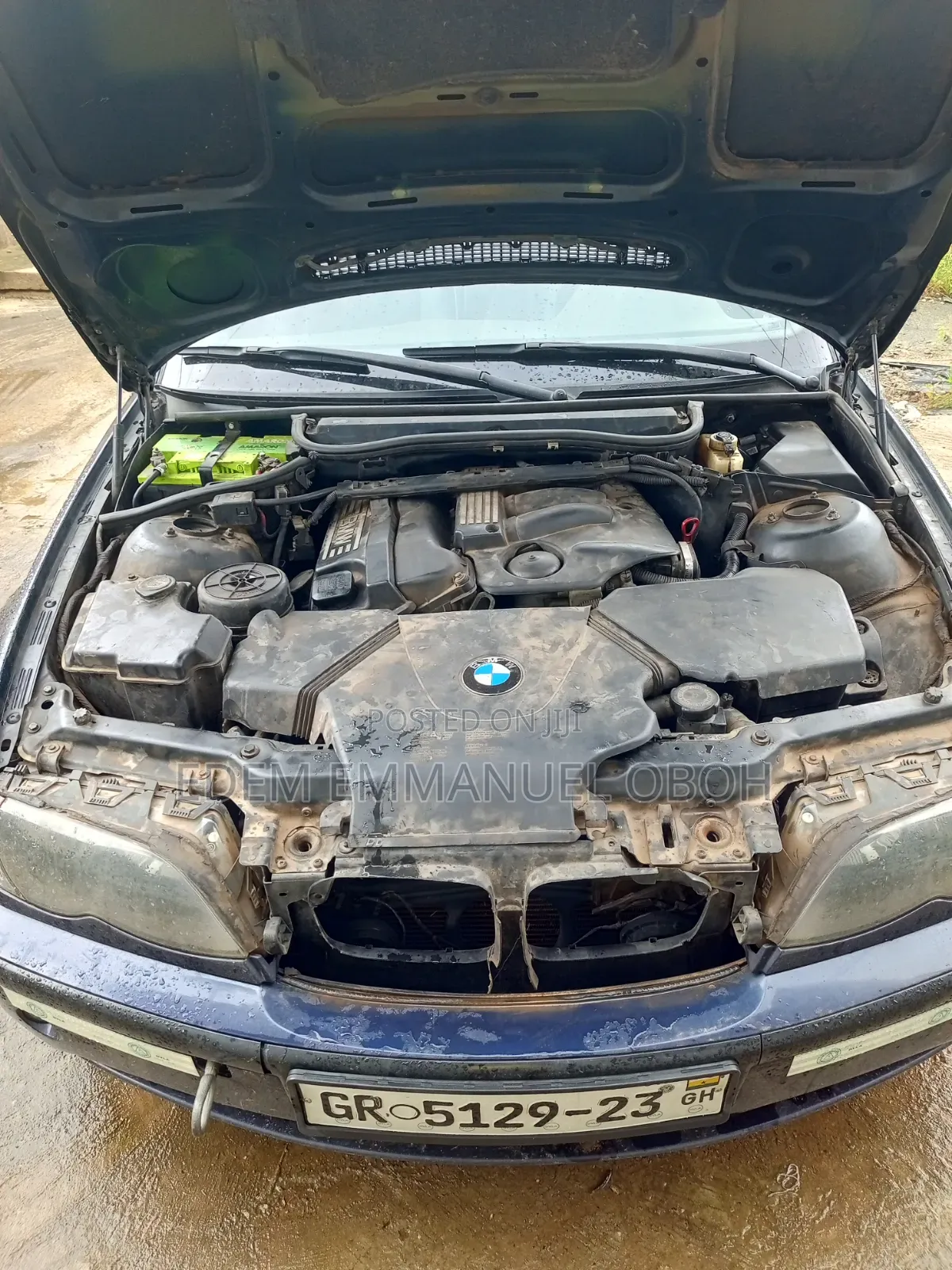 BMW 316i 2005 Blue