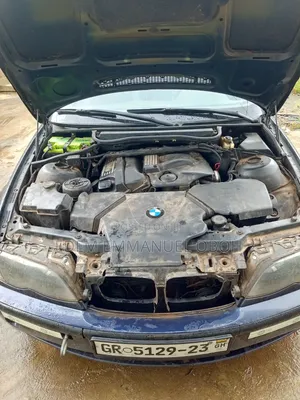 BMW 316i 2005 Blue