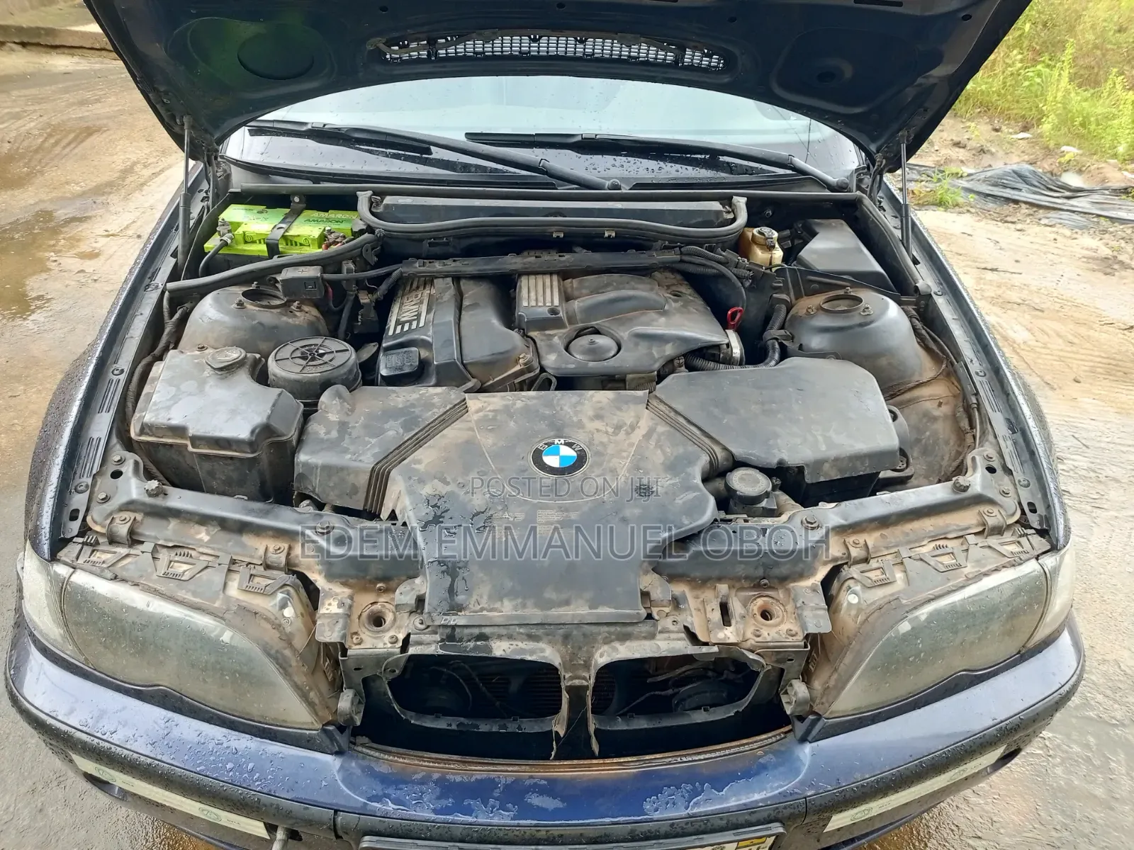 BMW 316i 2005 Blue