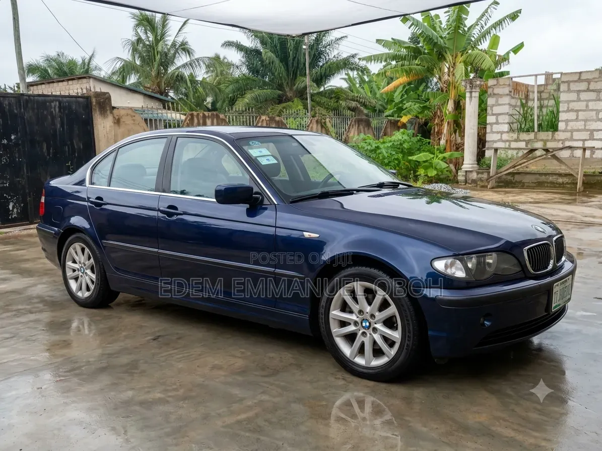 BMW 316i 2005 Blue