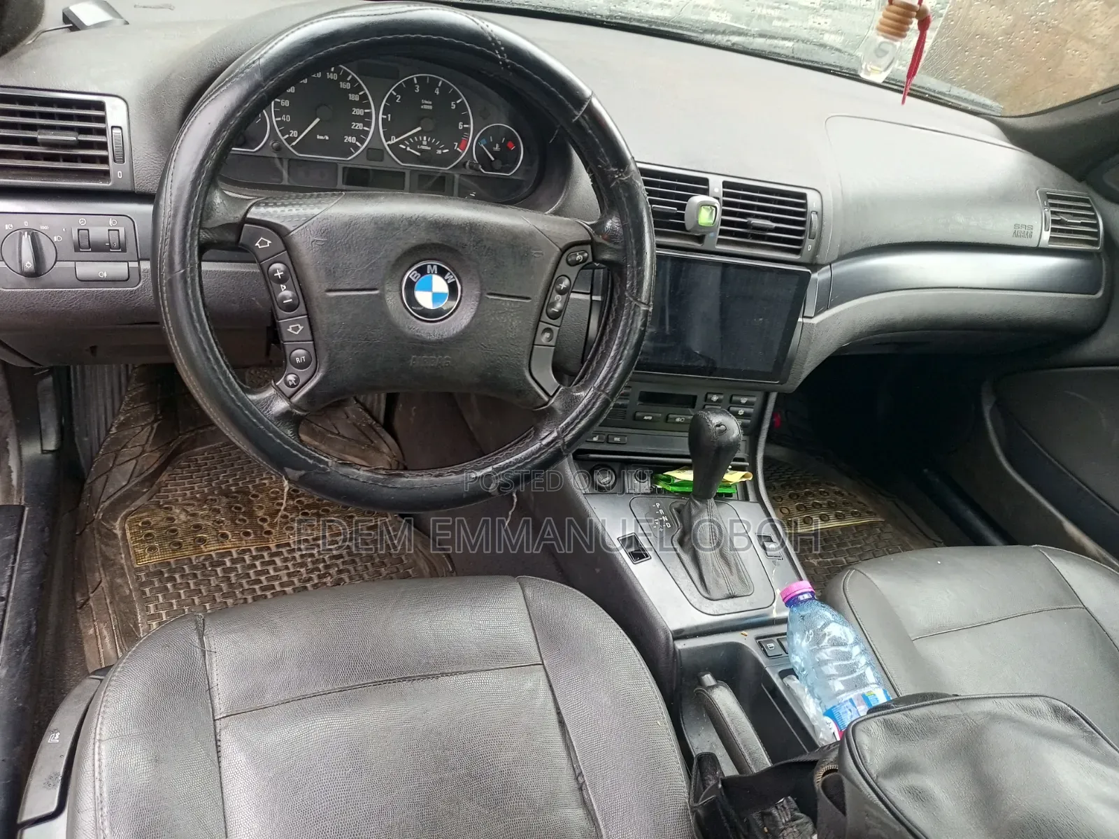 BMW 316i 2005 Blue