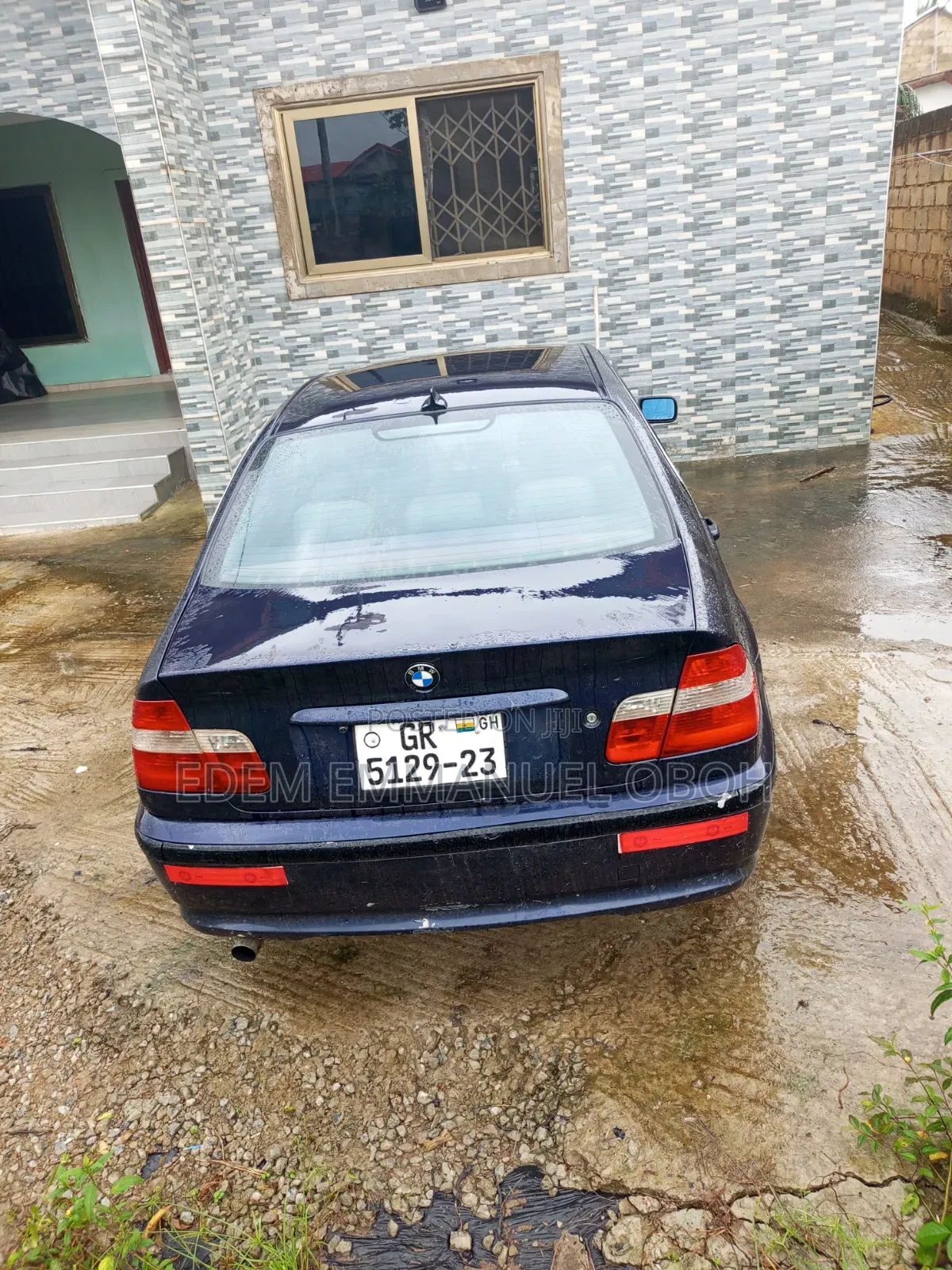 BMW 316i 2005 Blue