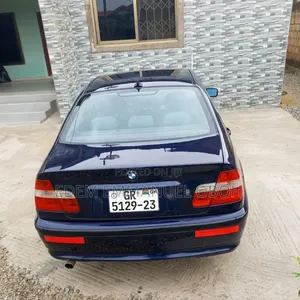 BMW 316i 2005 Blue
