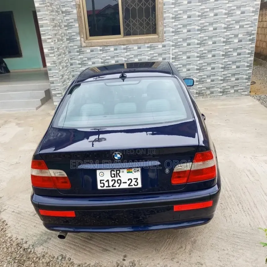 BMW 316i 2005 Blue