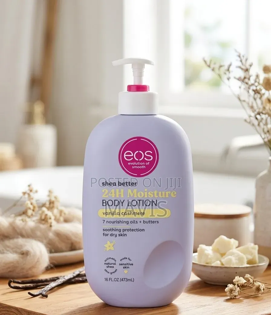 Eos Shea Butter Body Lotion