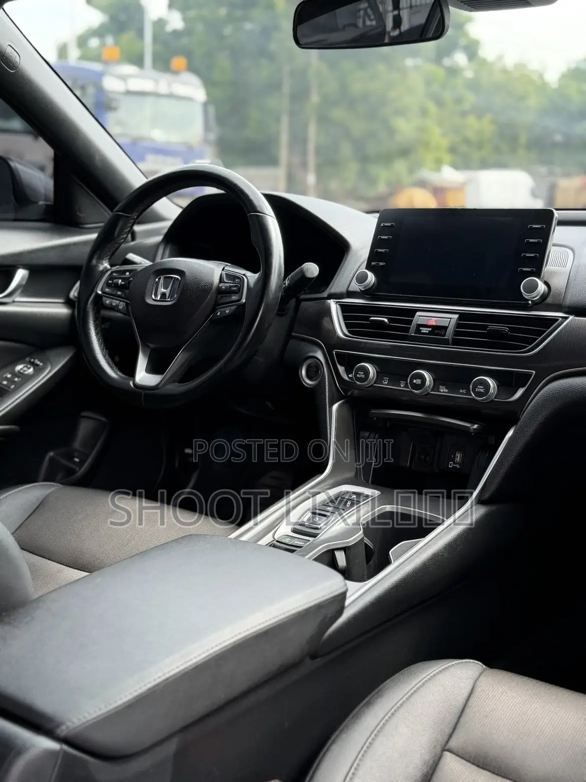 Honda Accord 2020 Gray