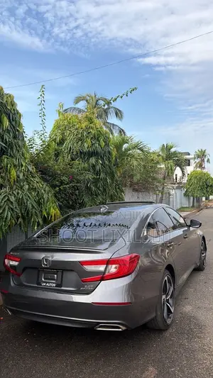 Honda Accord 2020 Gray