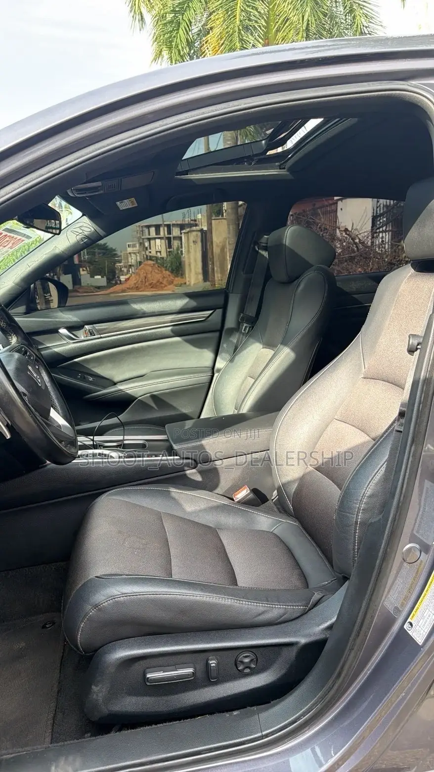 Honda Accord 2020 Gray