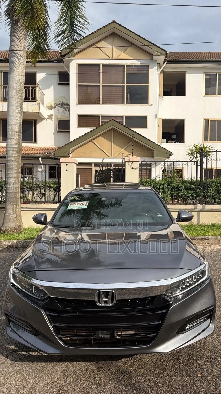 Honda Accord 2020 Gray
