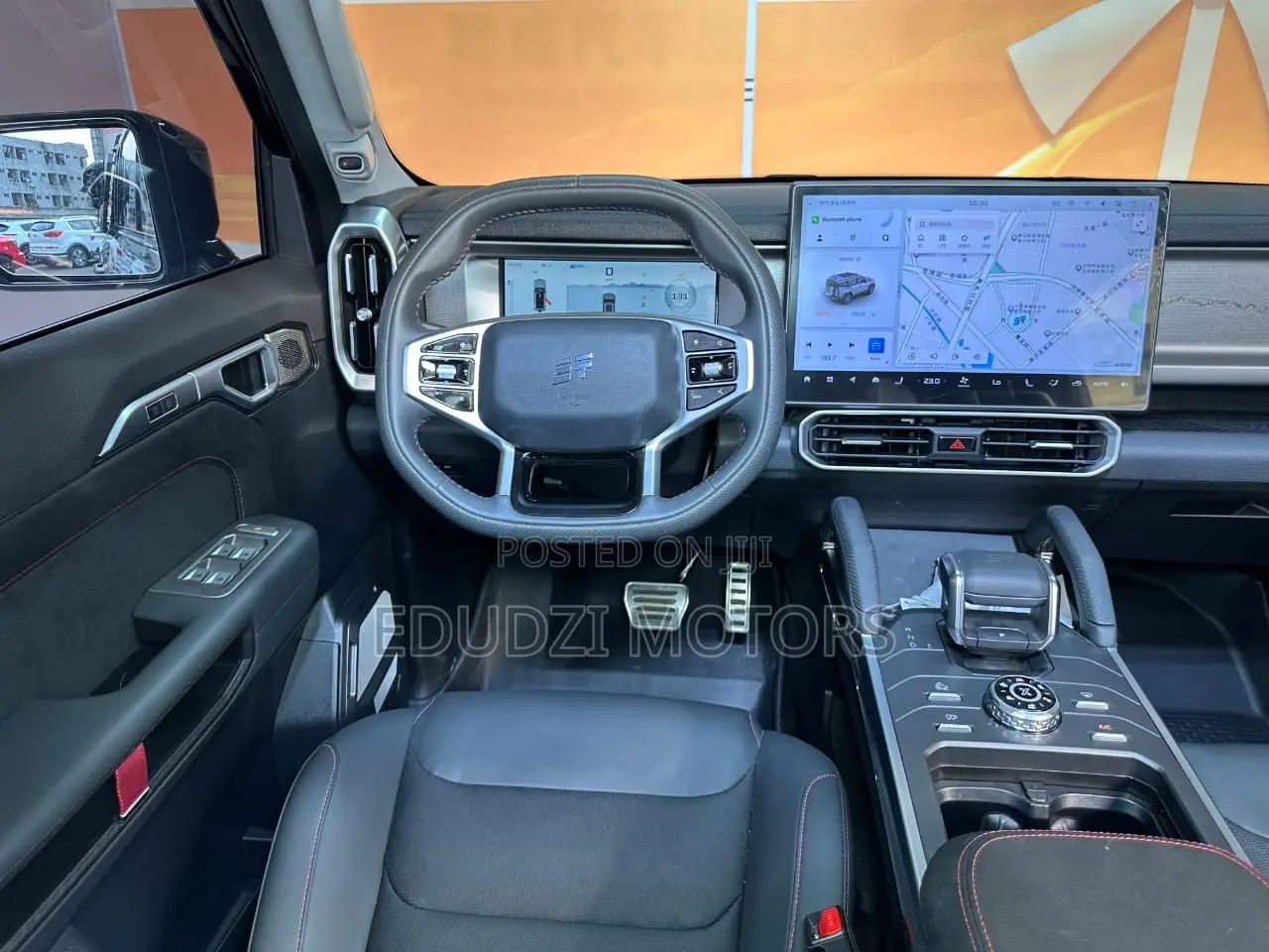 Jetour T2 2.0 Petrol AWD 2024 Black