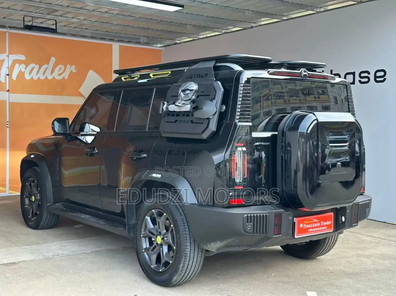 Jetour T2 2.0 Petrol AWD 2024 Black
