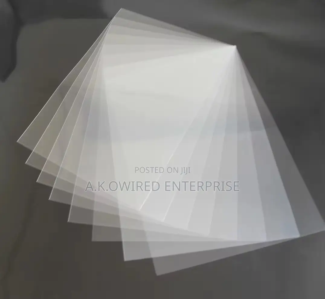 High Quality A4 Master Laminating Pouches Pet Material 125mic Sheets