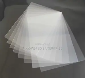 High Quality A4 Master Laminating Pouches Pet Material 125mic Sheets
