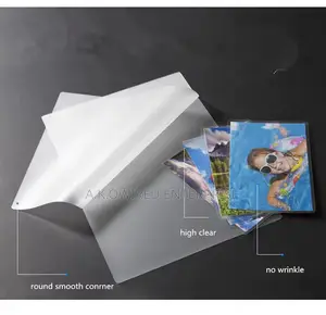 High Quality A4 Master Laminating Pouches Pet Material 125mic Sheets