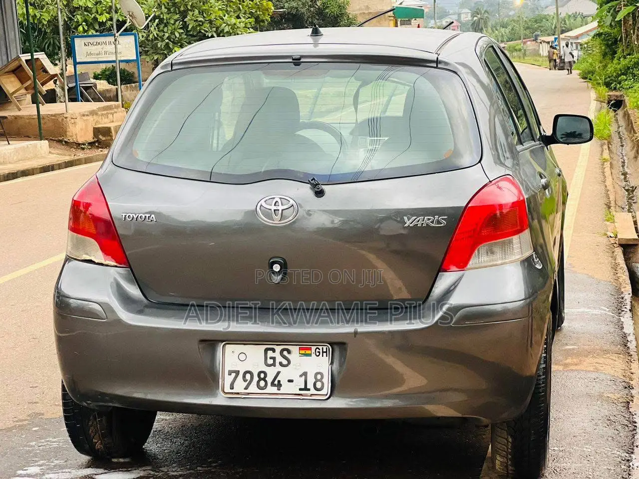 Toyota Yaris 2009 Gray