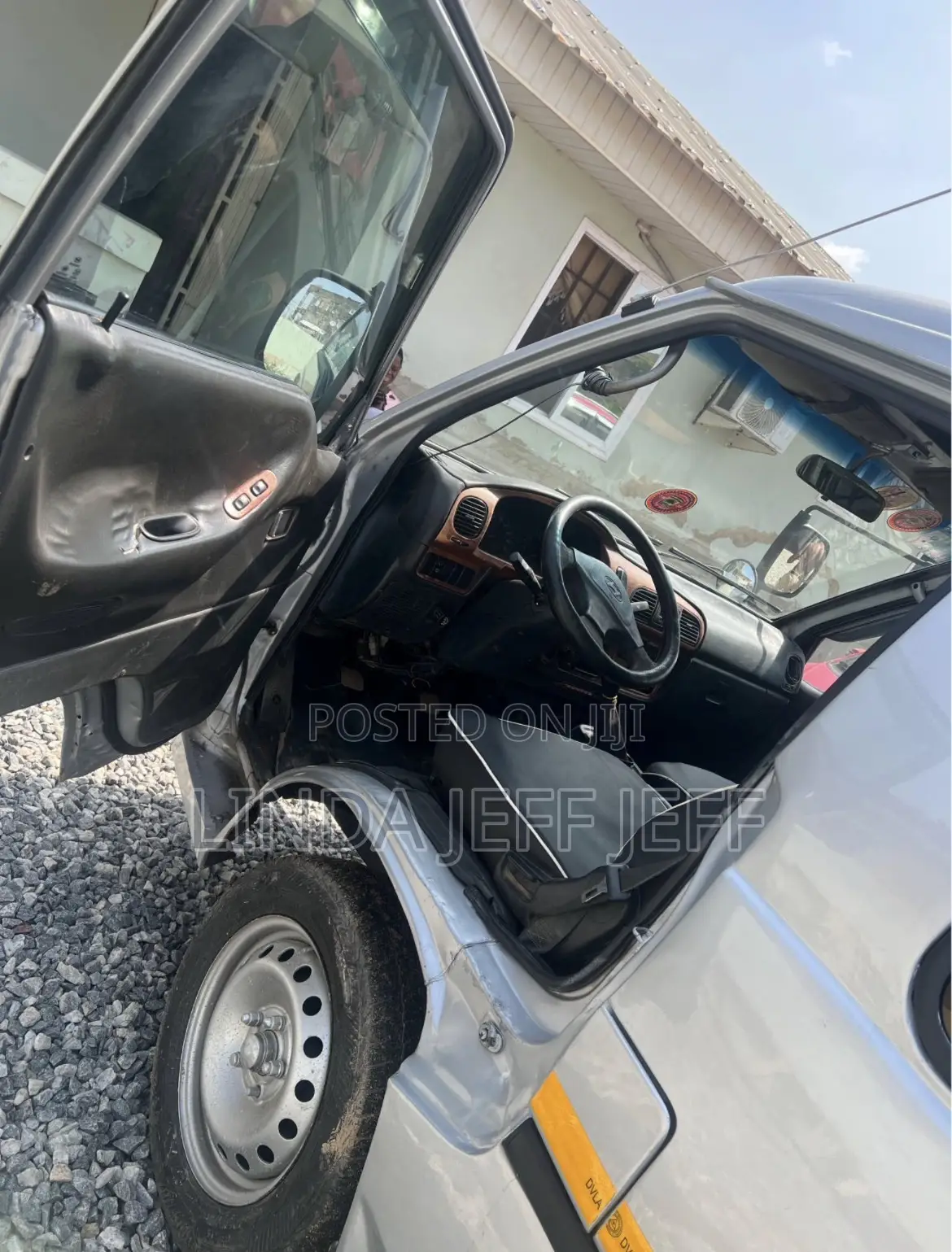 Hyundai H-100 1997 Silver