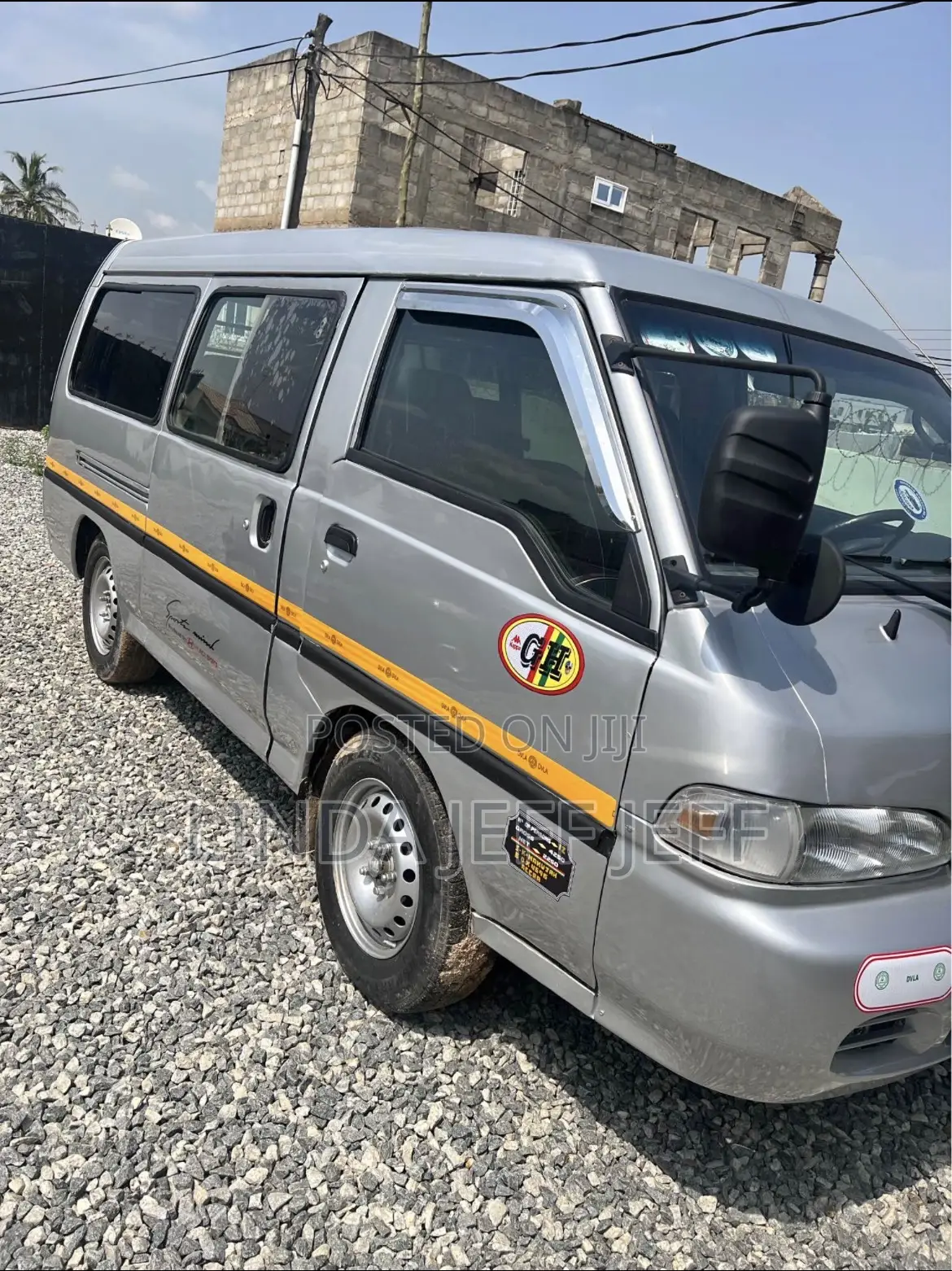 Hyundai H-100 1997 Silver
