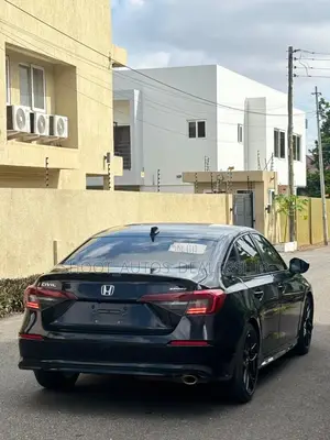 Honda Civic Sport CVT 2025 Black
