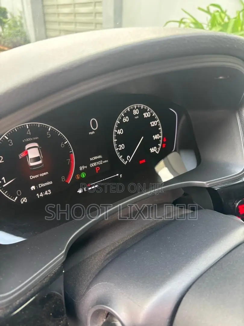 Honda Civic Sport CVT 2025 Black