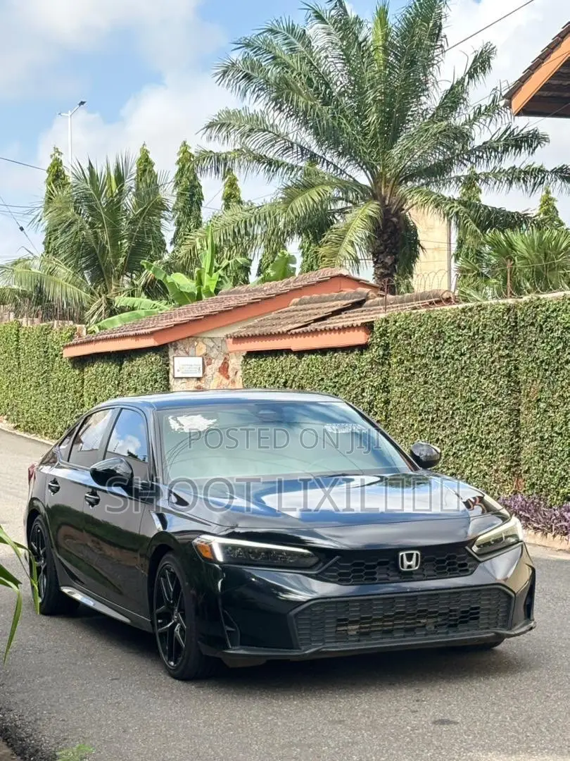 Honda Civic Sport CVT 2025 Black