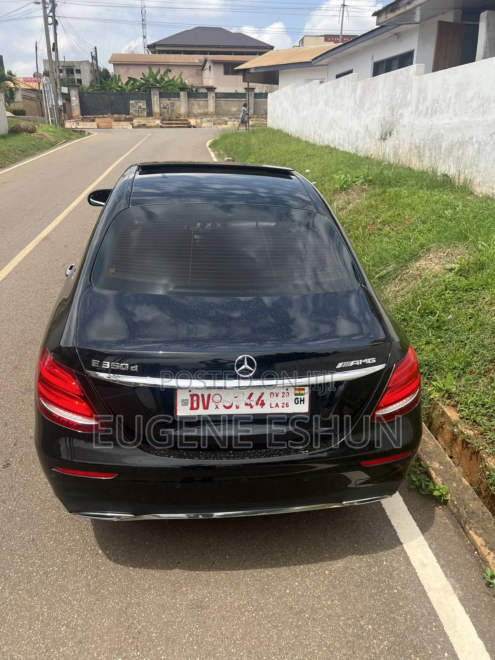 Mercedes-Benz E350 2016 Black