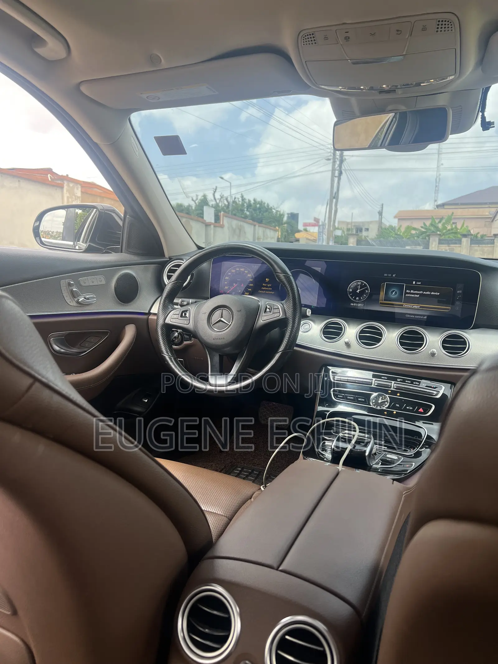 Mercedes-Benz E350 2016 Black