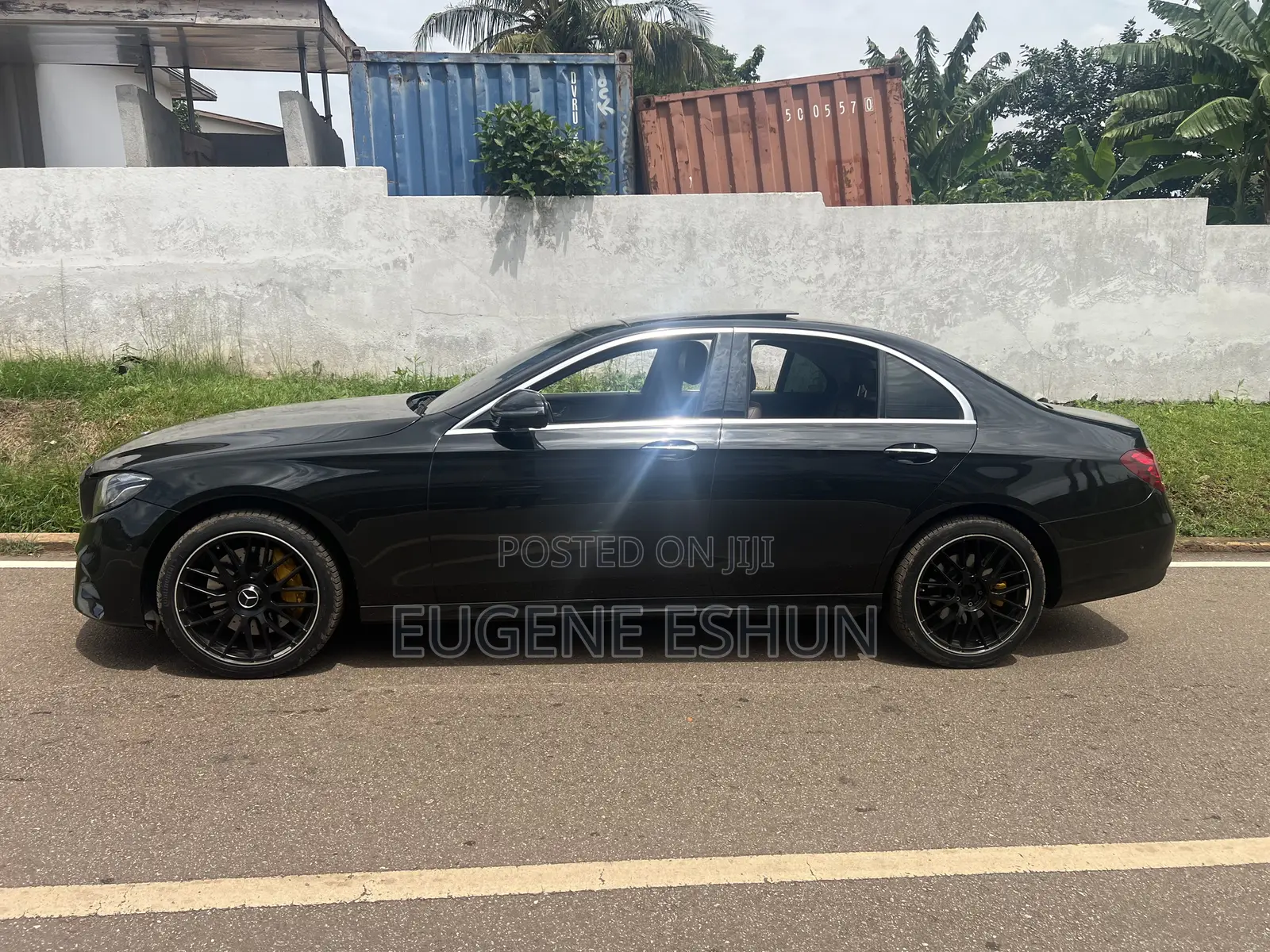 Mercedes-Benz E350 2016 Black