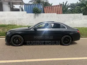 Mercedes-Benz E350 2016 Black