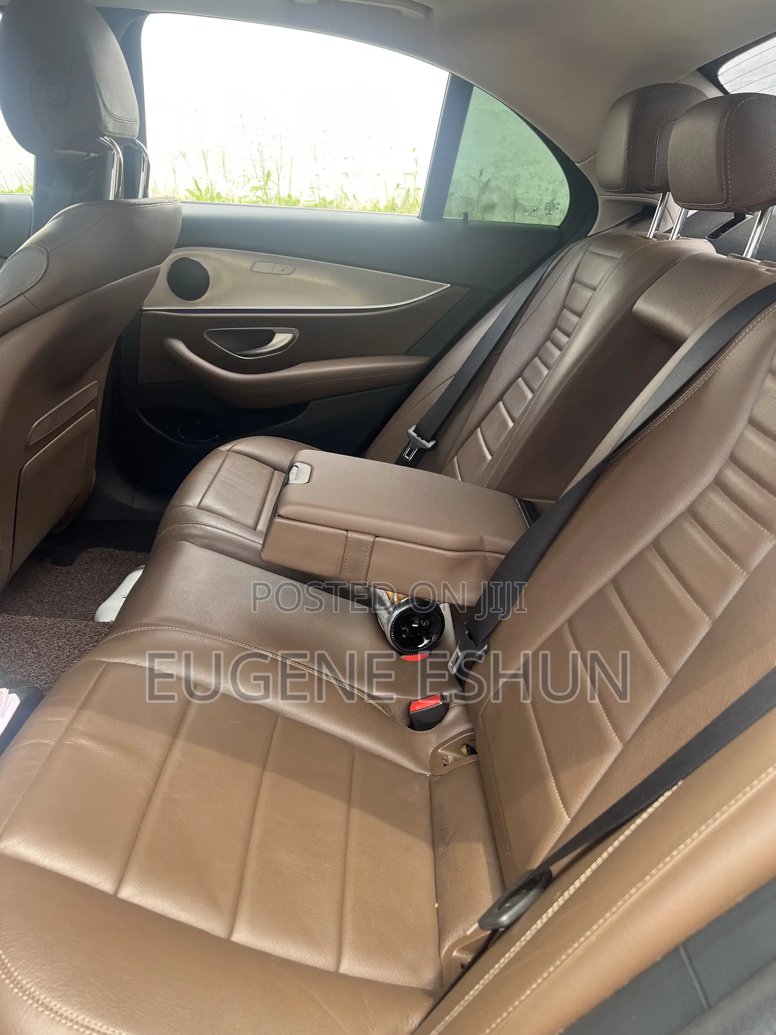 Mercedes-Benz E350 2016 Black
