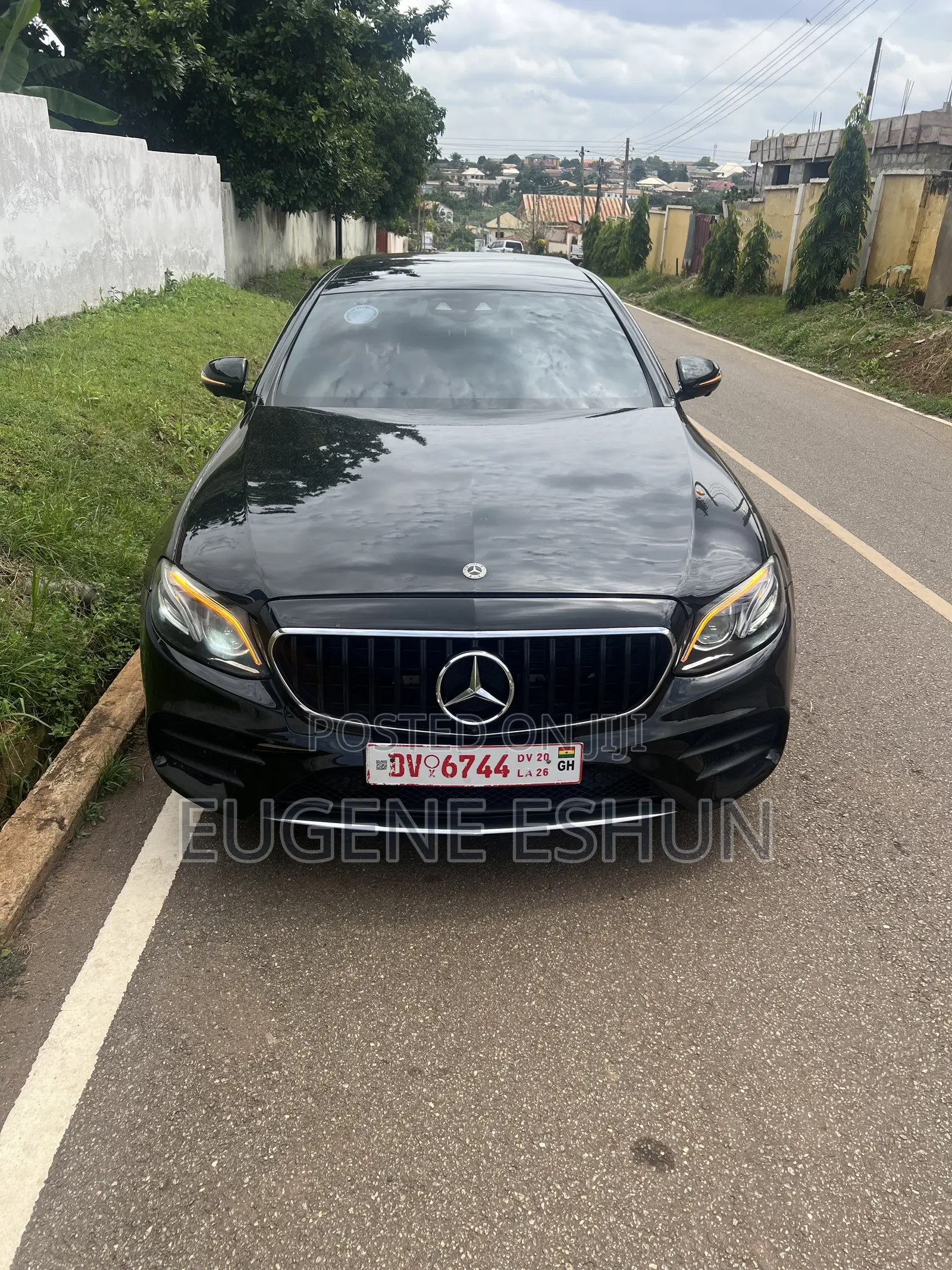 Mercedes-Benz E350 2016 Black