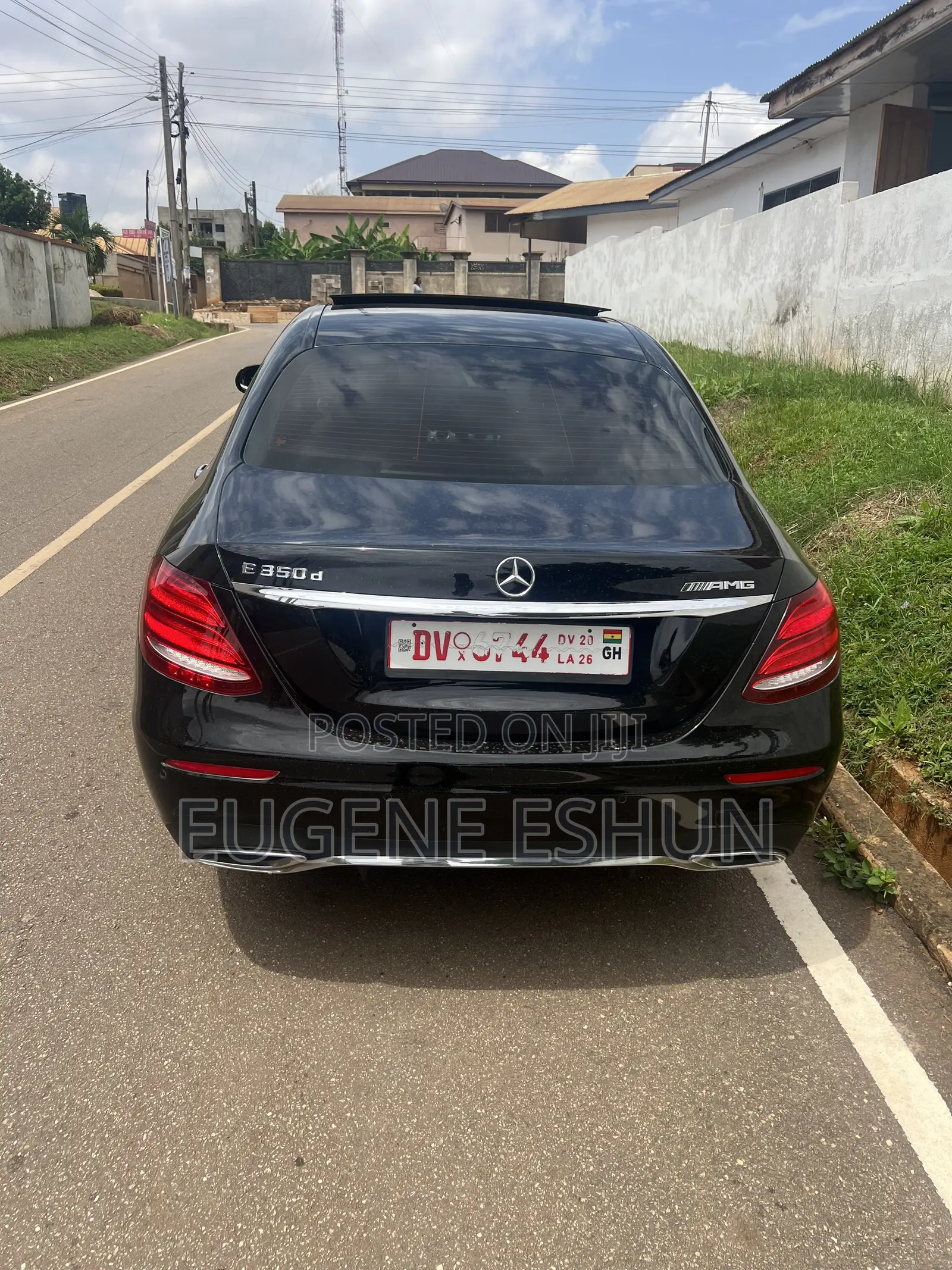 Mercedes-Benz E350 2016 Black