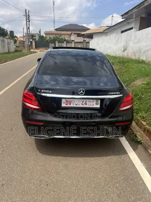 Mercedes-Benz E350 2016 Black