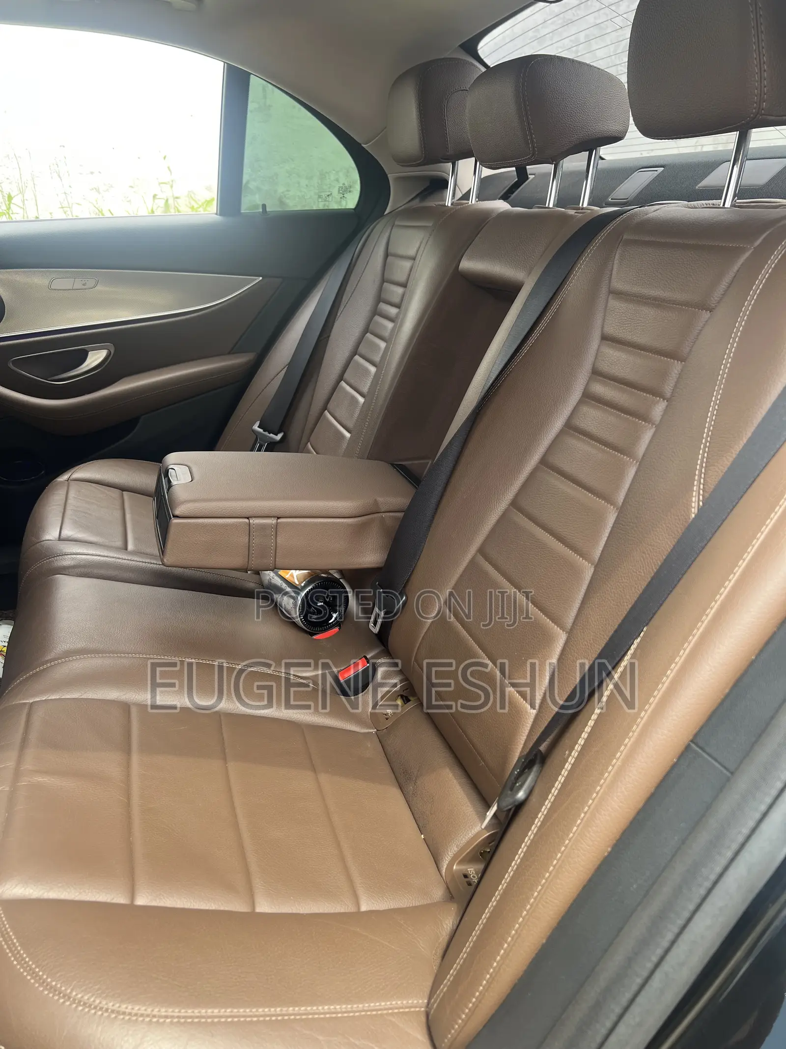 Mercedes-Benz E350 2016 Black