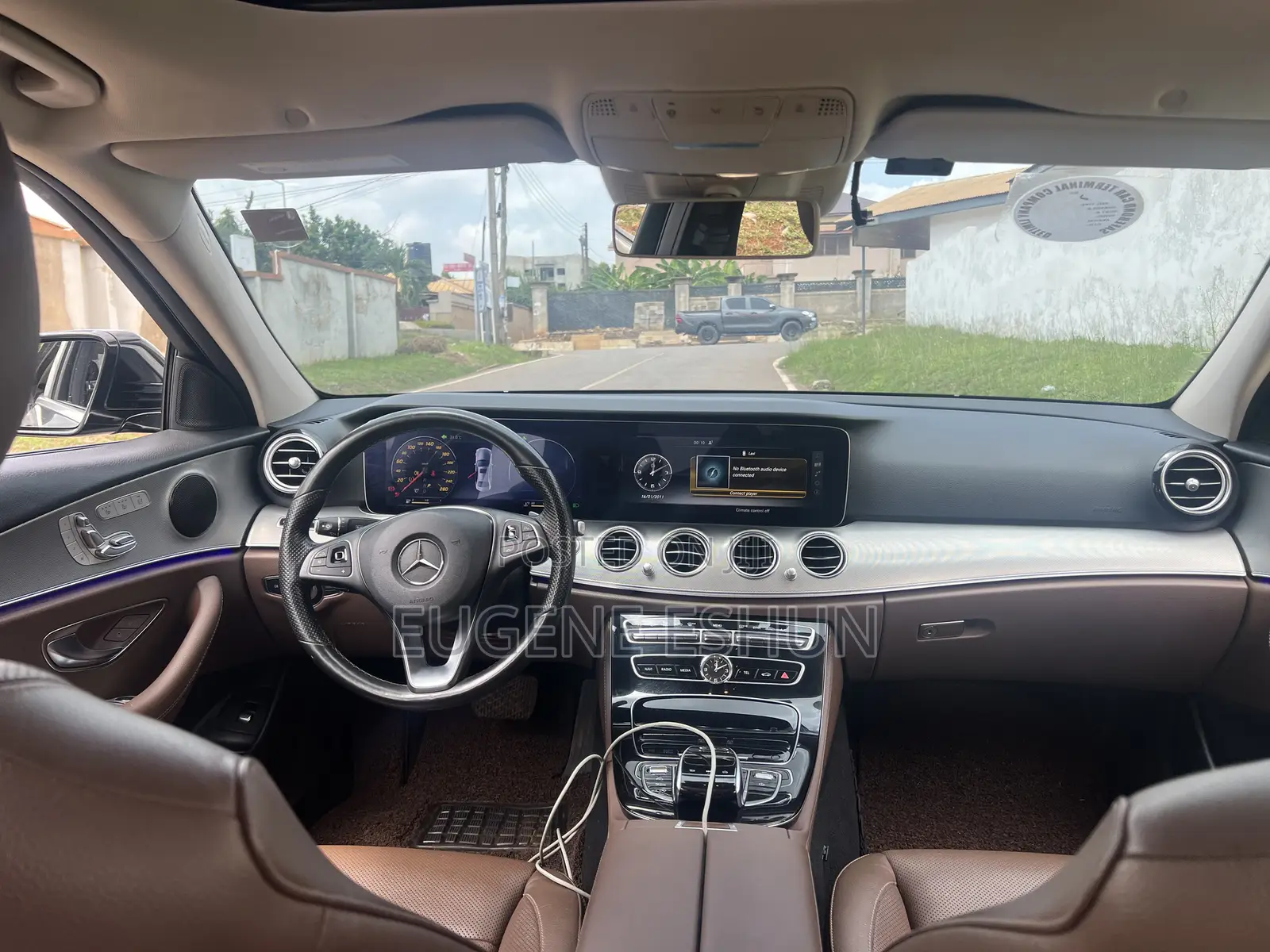 Mercedes-Benz E350 2016 Black