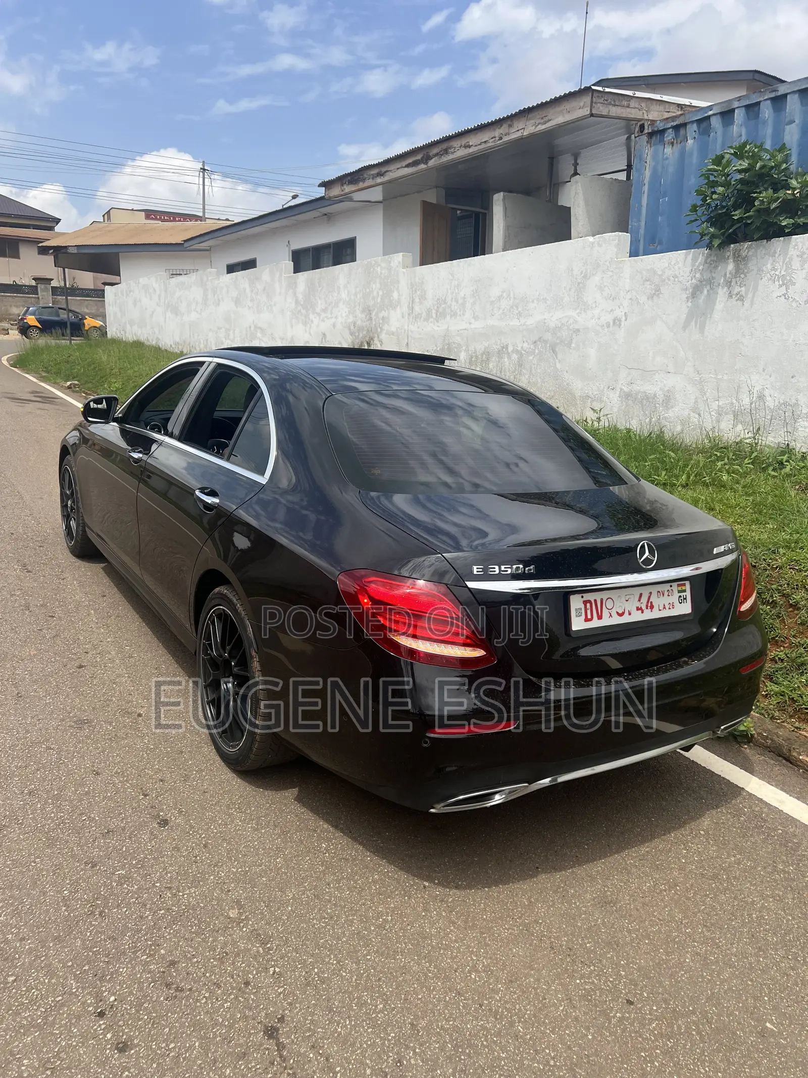 Mercedes-Benz E350 2016 Black