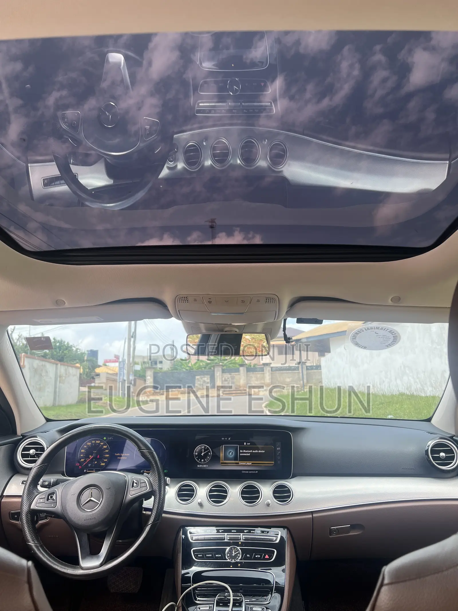 Mercedes-Benz E350 2016 Black