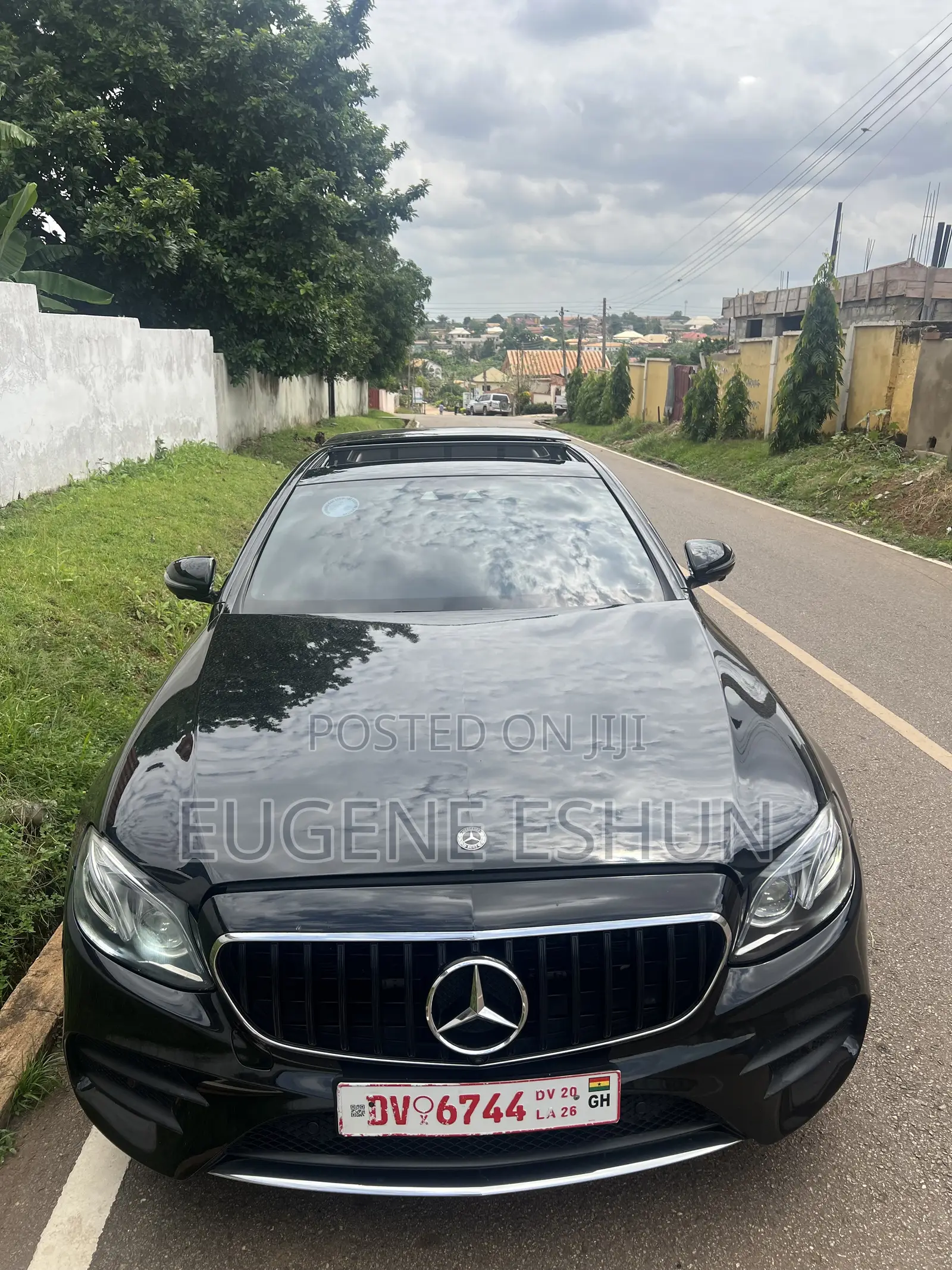 Mercedes-Benz E350 2016 Black