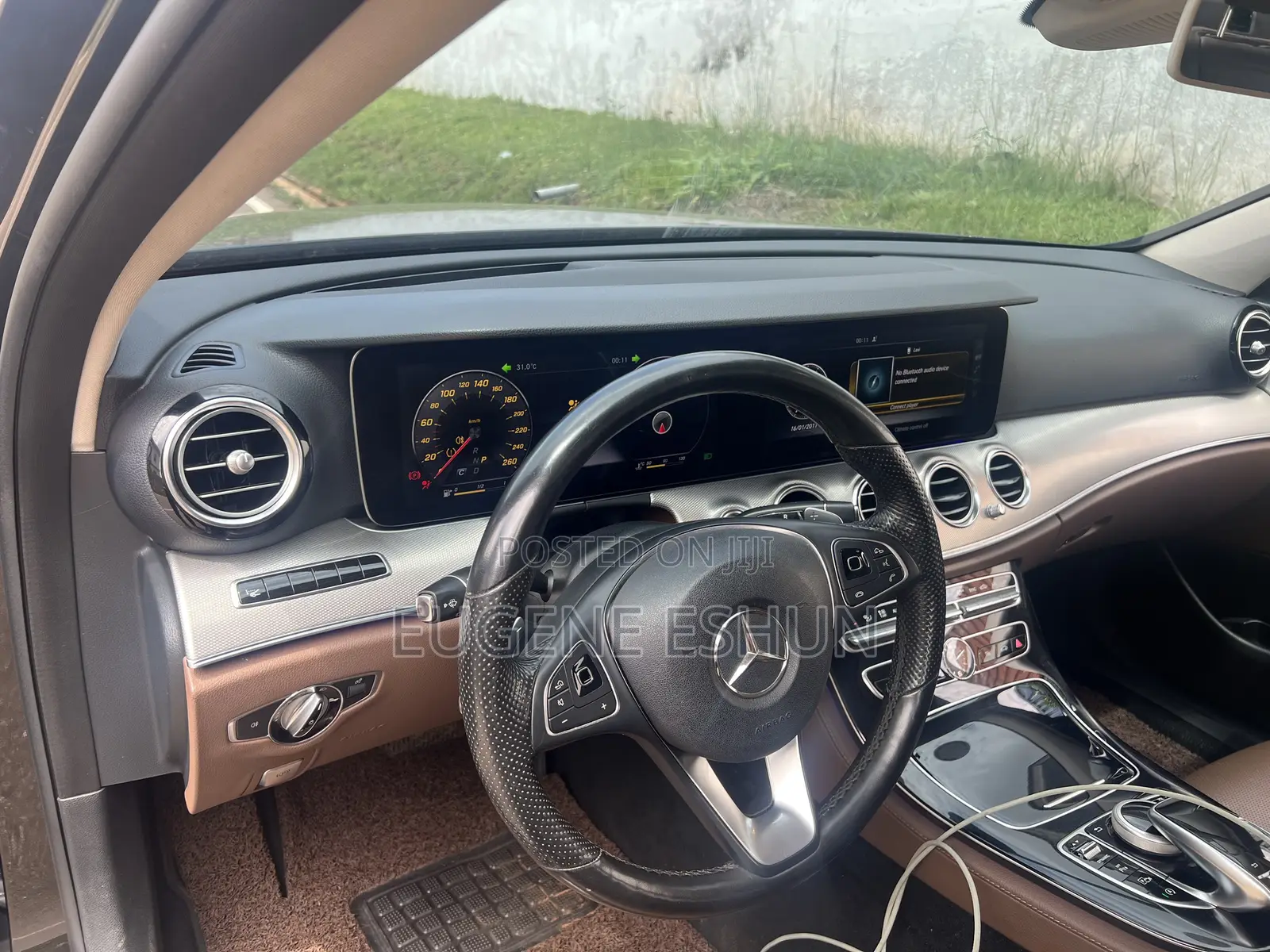 Mercedes-Benz E350 2016 Black