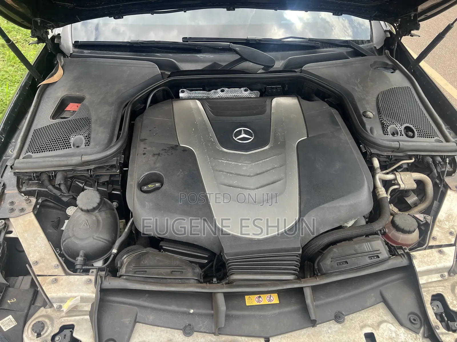 Mercedes-Benz E350 2016 Black