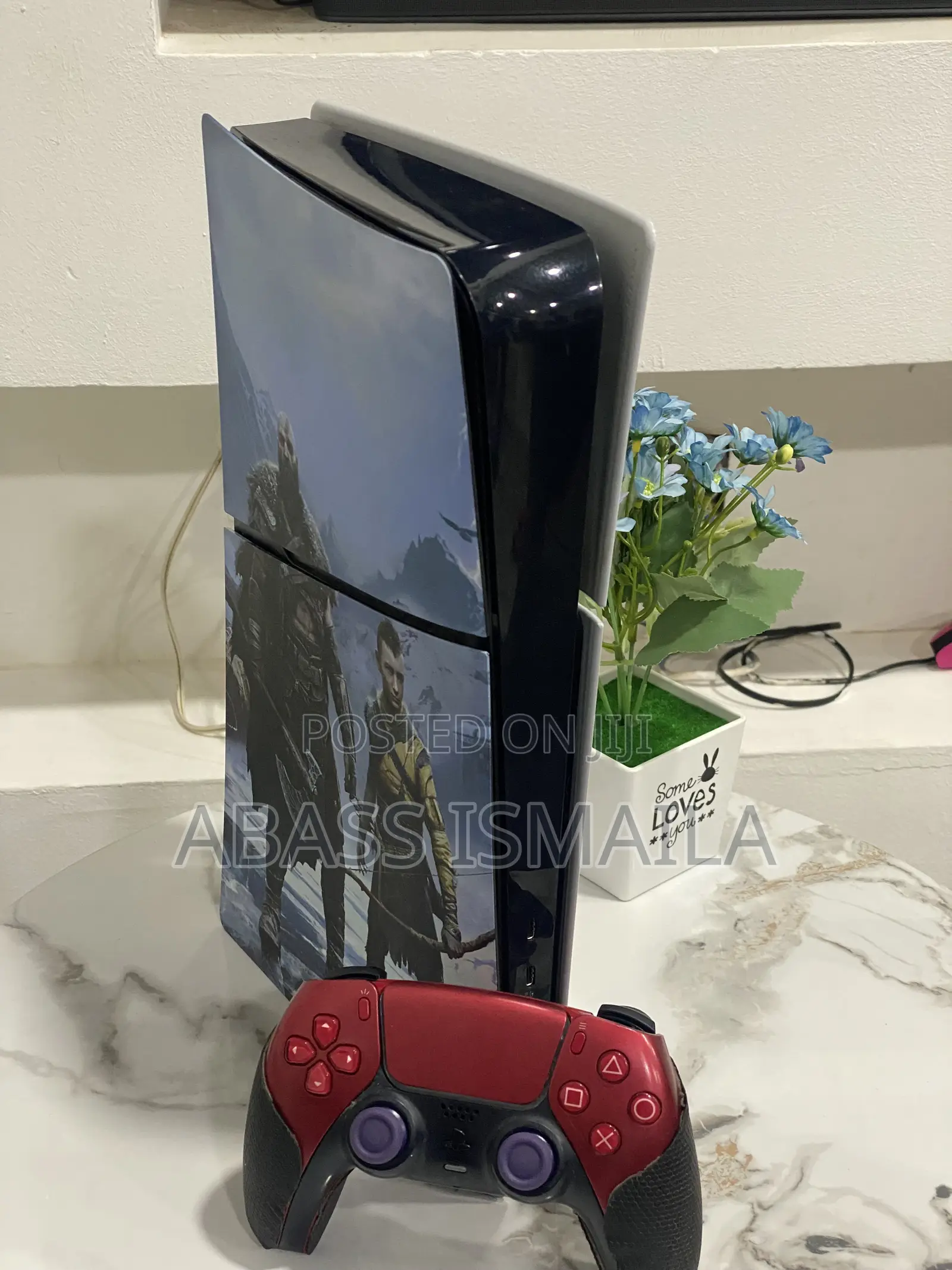 Ps5 Slim Digital With 3 Online Games Installed