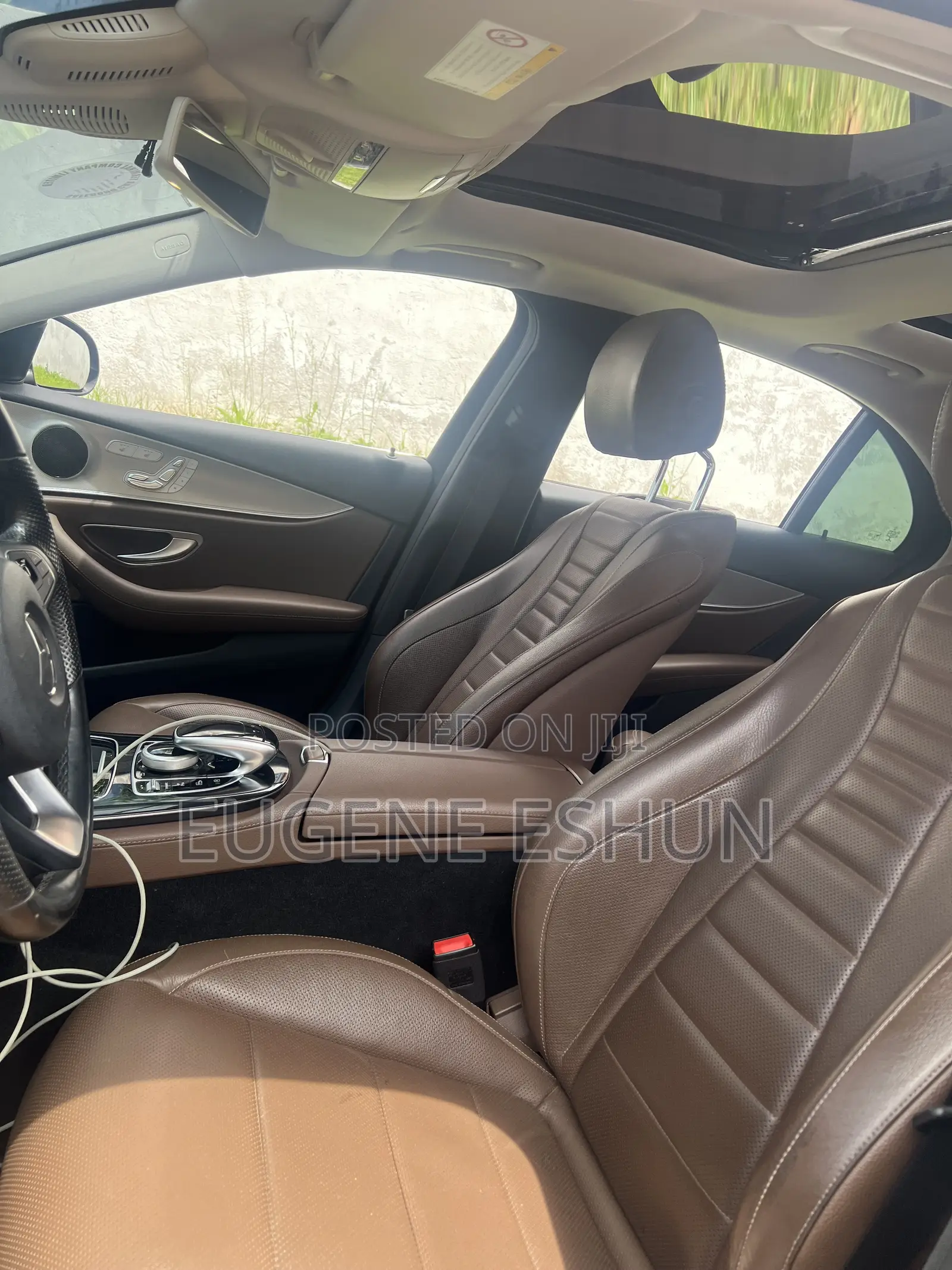 Mercedes-Benz E350 2016 Black