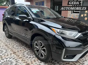 Honda CR-V 2021 Black