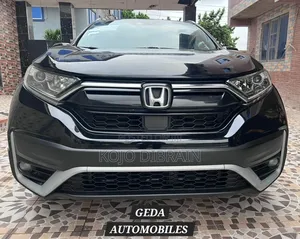 Honda CR-V 2021 Black