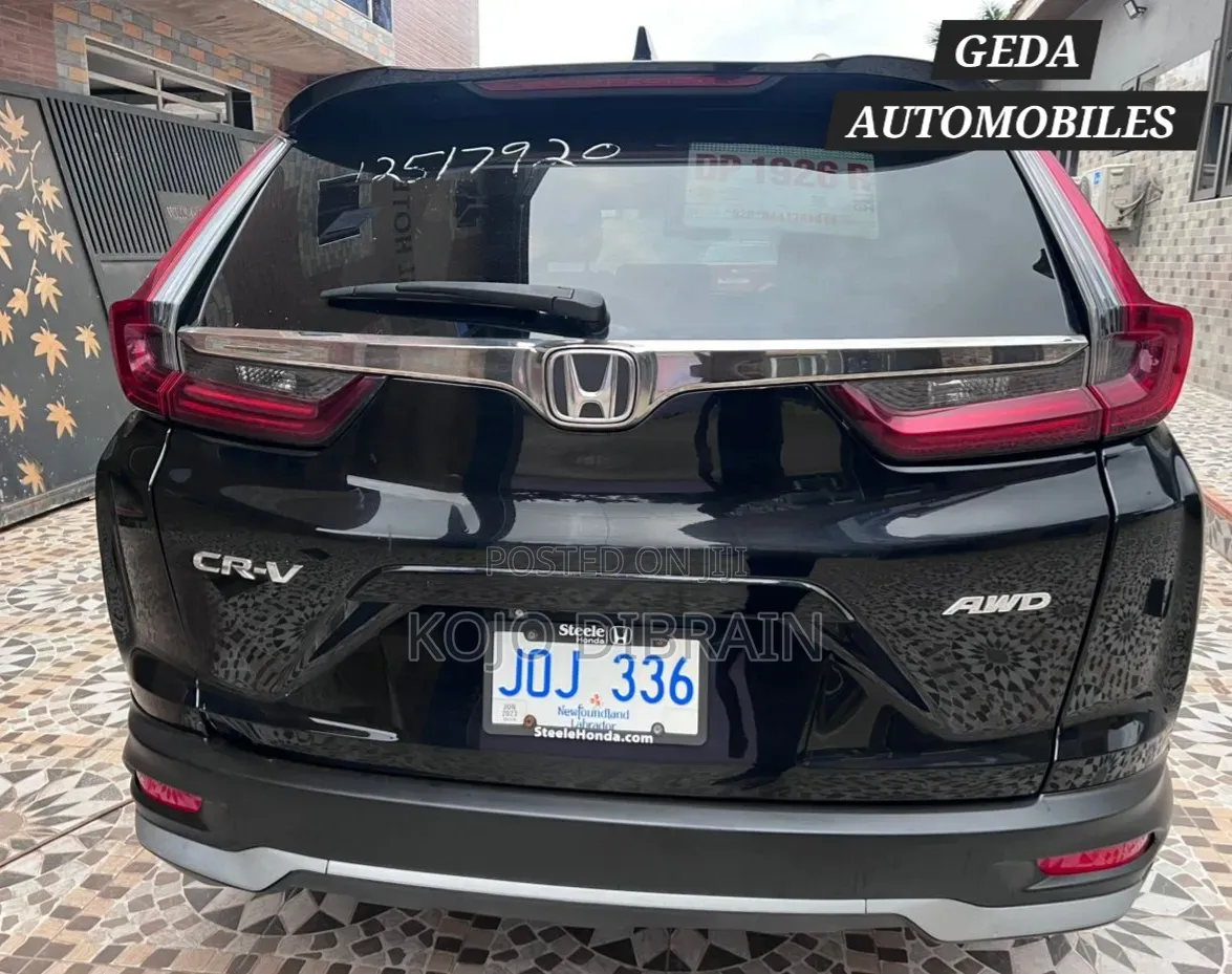 Honda CR-V 2021 Black