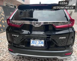 Honda CR-V 2021 Black